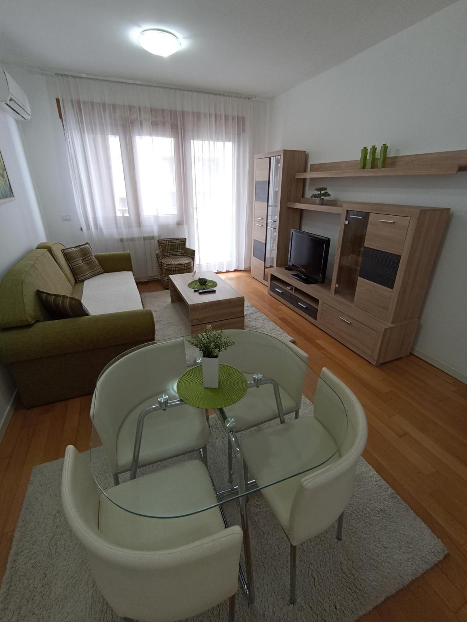 Apartment Tifani Belville 贝尔格莱德 客房 照片