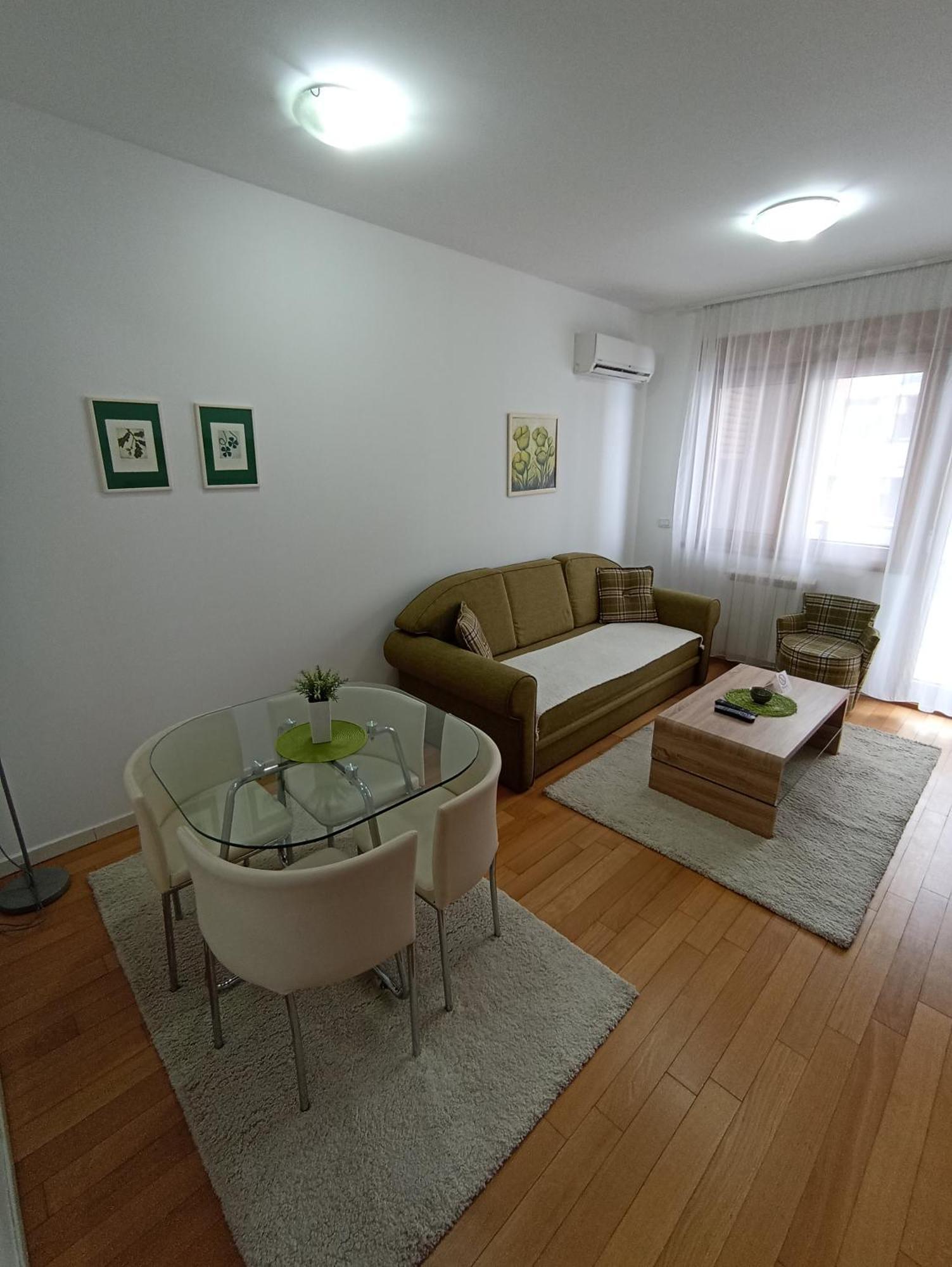 Apartment Tifani Belville 贝尔格莱德 客房 照片