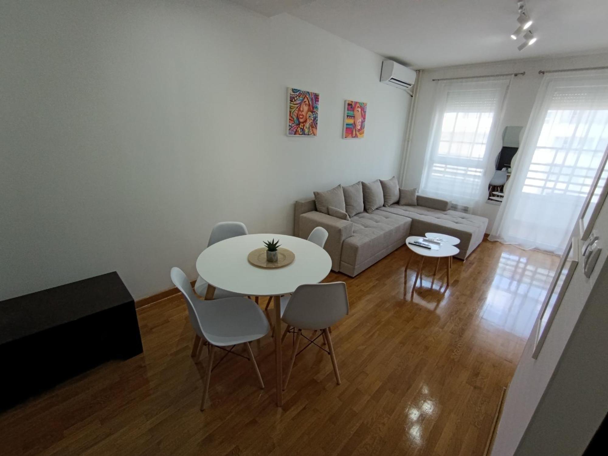 Apartment Tifani Belville 贝尔格莱德 客房 照片