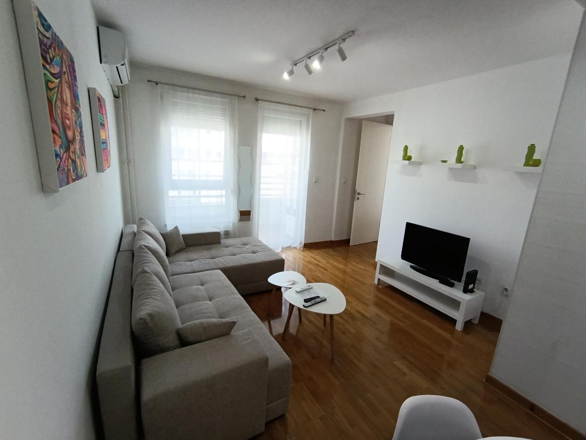 Apartment Tifani Belville 贝尔格莱德 客房 照片