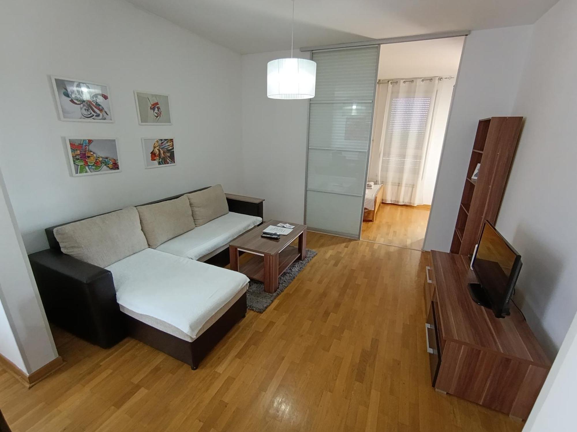 Apartment Tifani Belville 贝尔格莱德 客房 照片